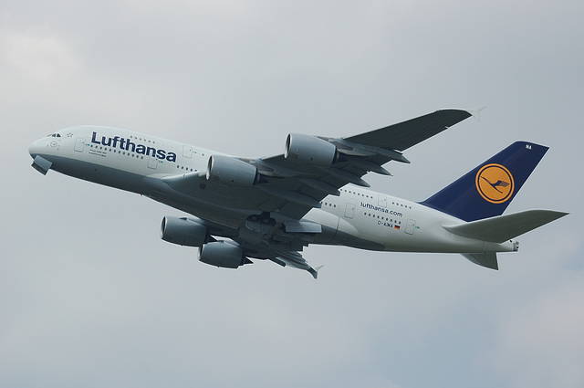 ルフトハンザ　Airbus A380　8