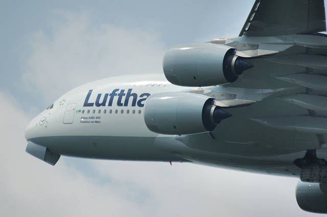 ルフトハンザ　Airbus A380　6