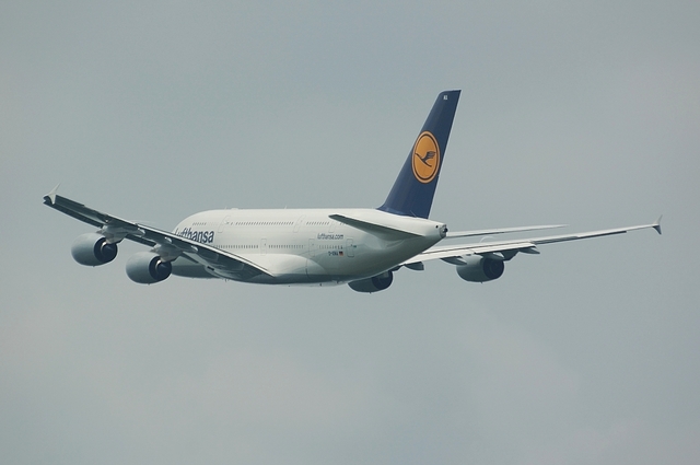 ルフトハンザ　Airbus A380　7
