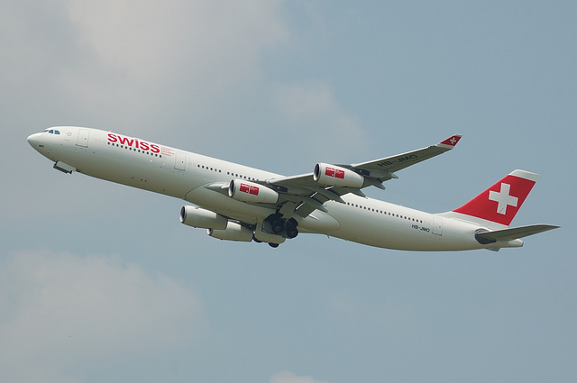 SWISS Airbus A340-300 6