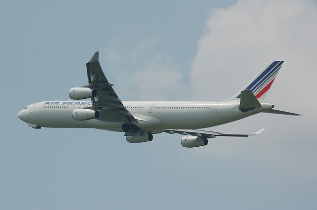 AF Airbus A340-300 4
