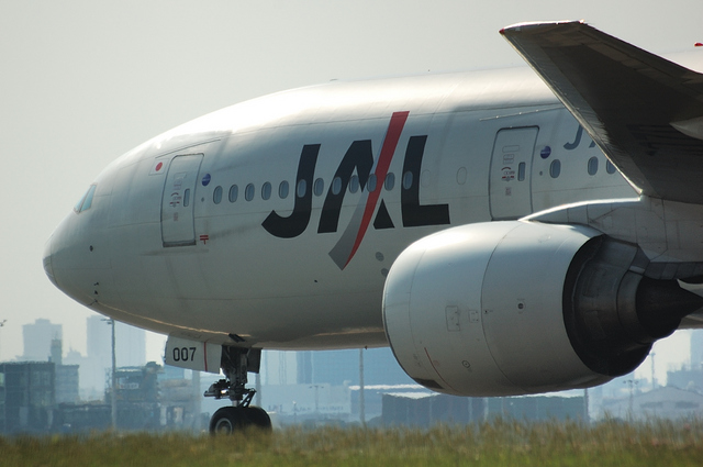JAL Boeing777 5