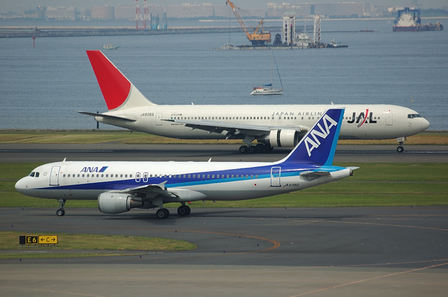 Boeing767とAirbus A320