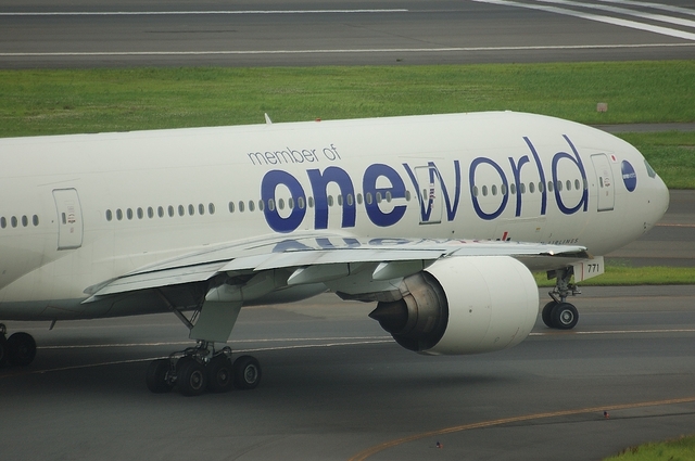 ONE WORLD Boeing777 3