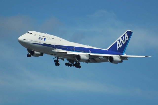 ANA Boeing747-400 VOR-C 3