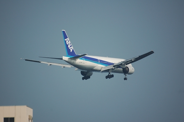 ANA Boeing777 ファイナルターン　５