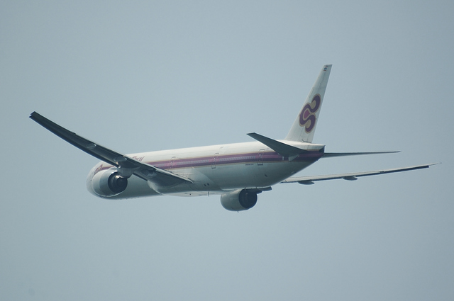 タイ国際航空　B777 5