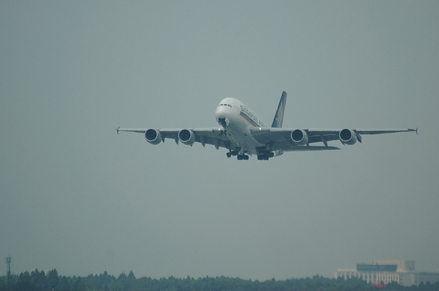 SQ A380 2