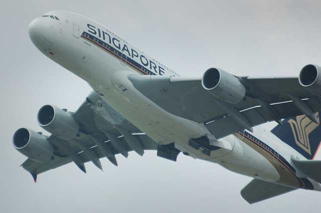 SQ A380 5