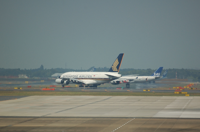 SQ A380 1