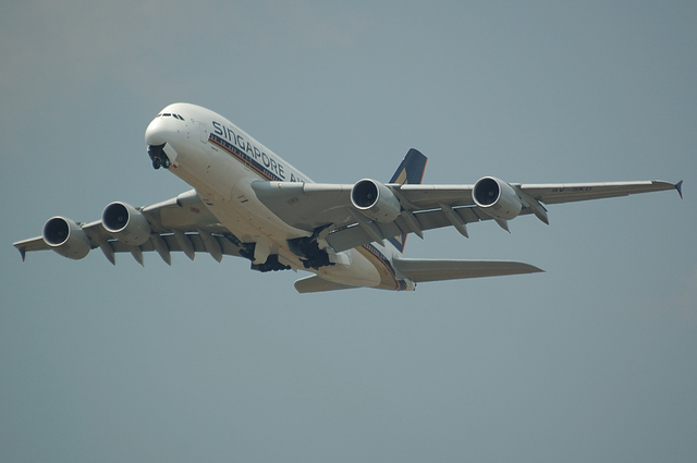 SQ A380 3