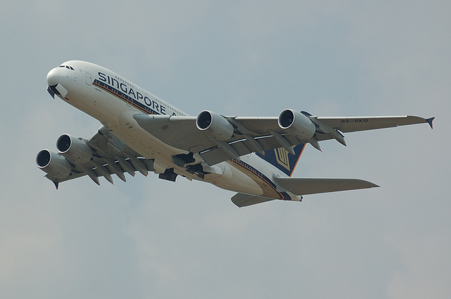 SQ A380 4