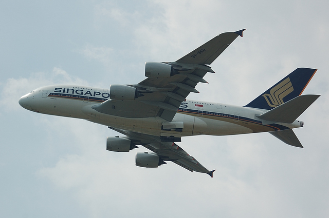 SQ A380 6
