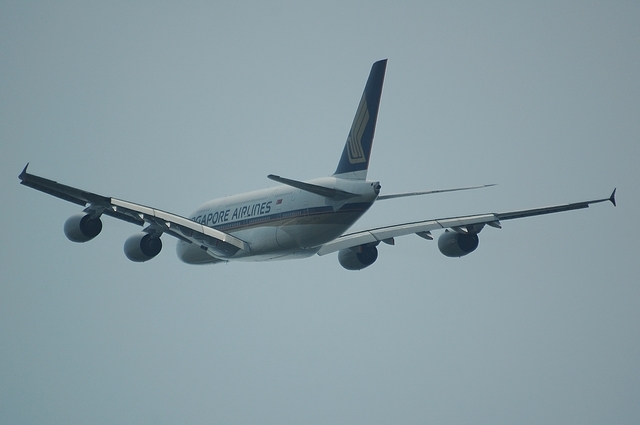 SQ A380 8