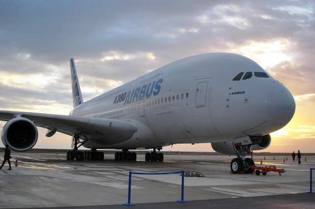 Airbus A380 9