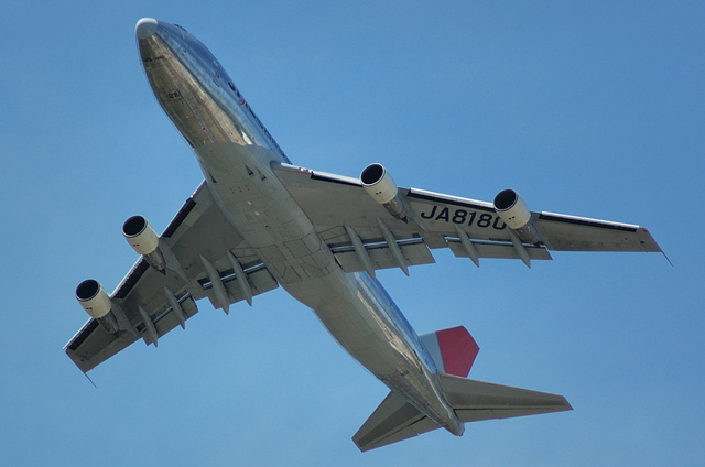 JAL B747-200F 3