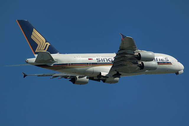SQ A380 3