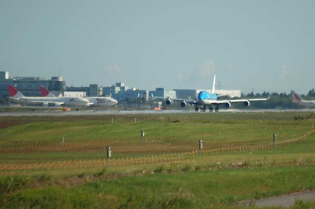 KLM B744 2