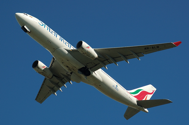 SriLankan Airlines　A330 4