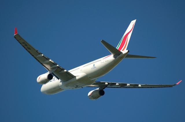 SriLankan Airlines　A330 7