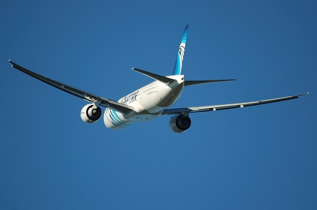 エジプト航空　B777 7