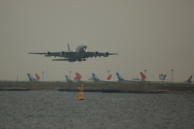 A380 Take Off 4