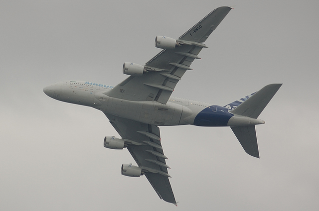 A380 Take Off 8