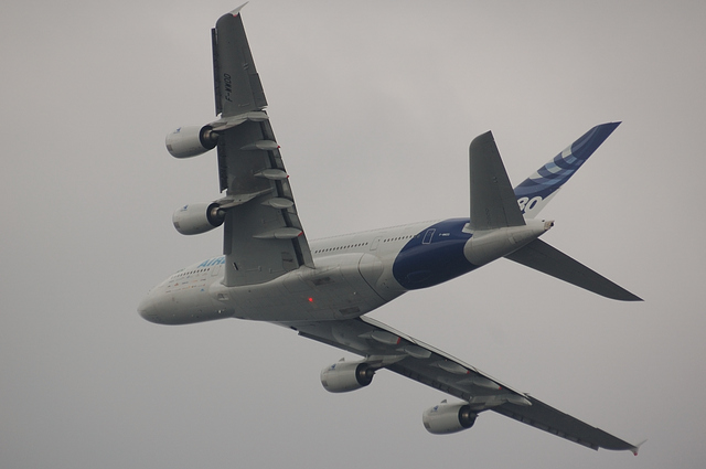 A380 Take Off 9