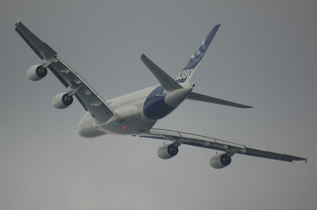 A380 Take Off 10