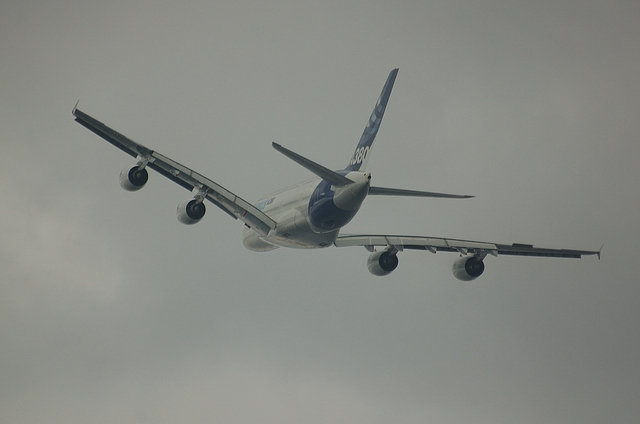 A380 Take Off 11