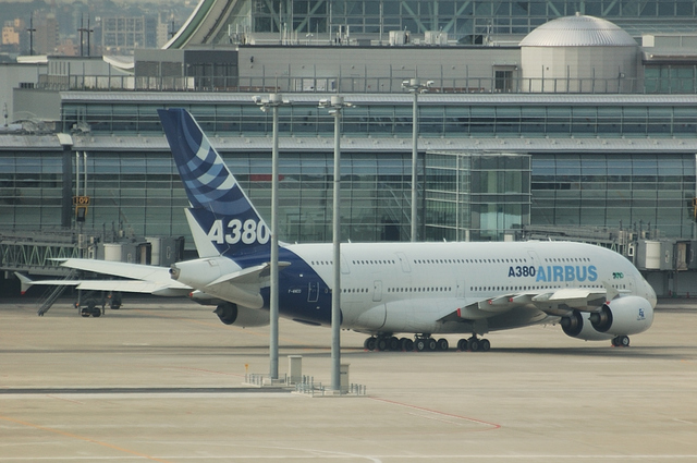 A380と777　6
