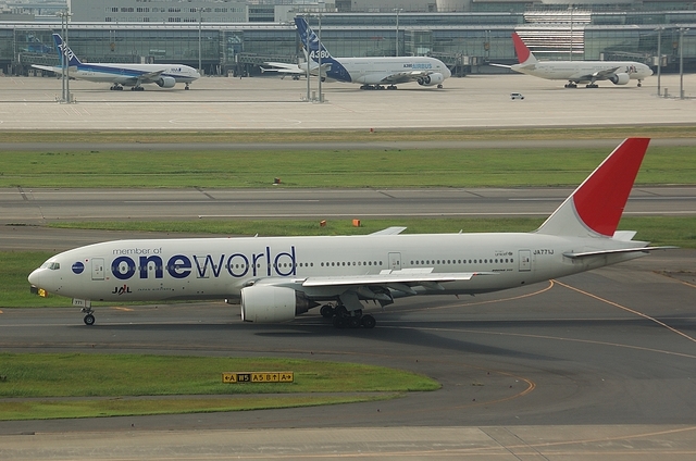 JAL ONE WORLD B777