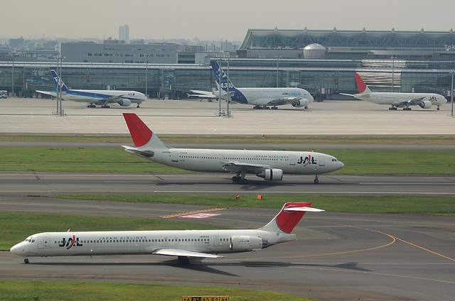 A300-600RとMD-90-30