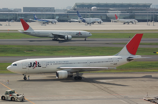 Boeing777とAirbus A300
