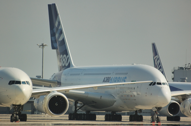 A380と777　4