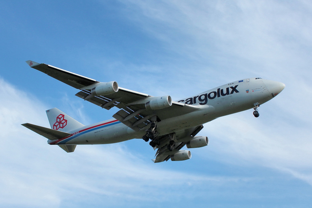 Cargolux　B747-400F 1