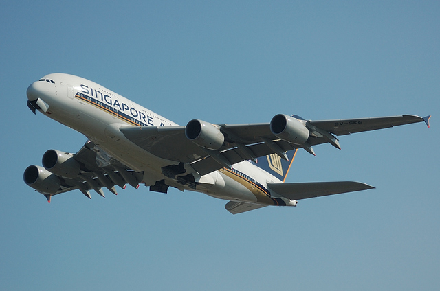 SQ A380 1