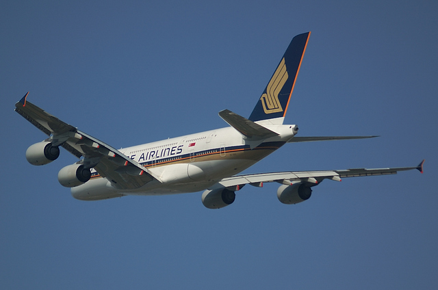 SQ A380 4