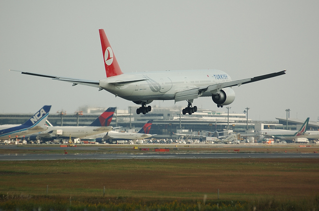 トルコ航空　B777-300ER 5
