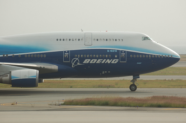China Airlines Boeing塗装　1