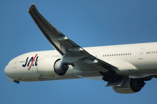 JAL Boeing777 2