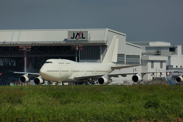 JAL ハンガー