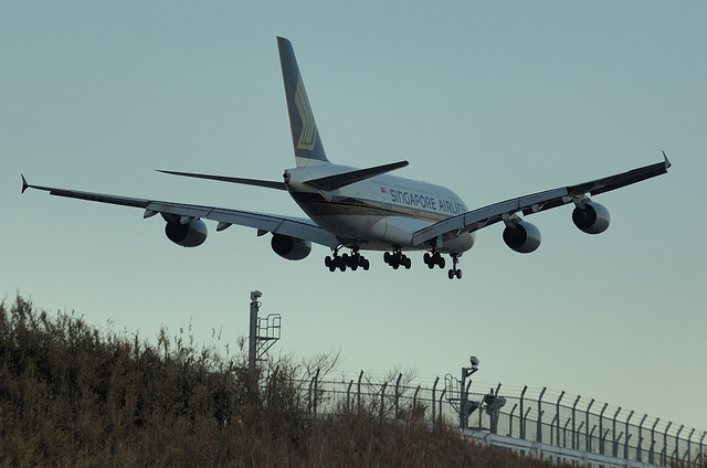 SQ A380 3