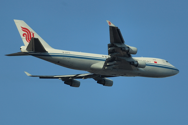 CAのB747-400F　3