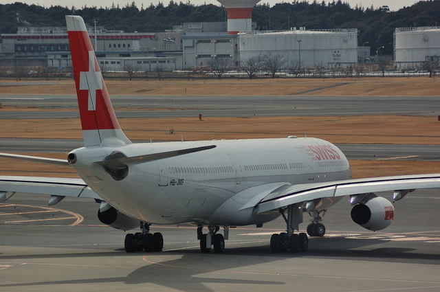 SWISS A340 3