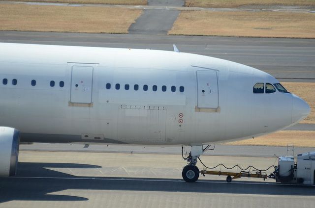 JAL A300 3