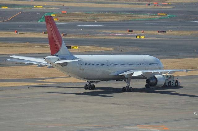 JAL A300 7