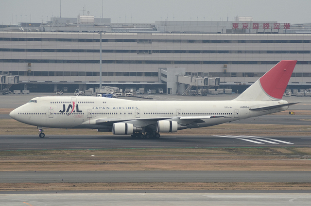 JAL B747 6