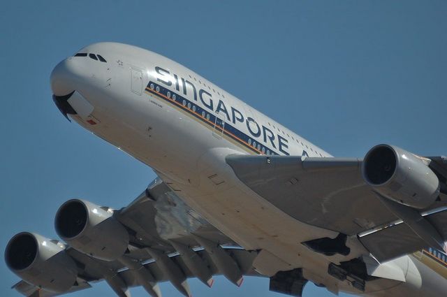 SQ A380 2