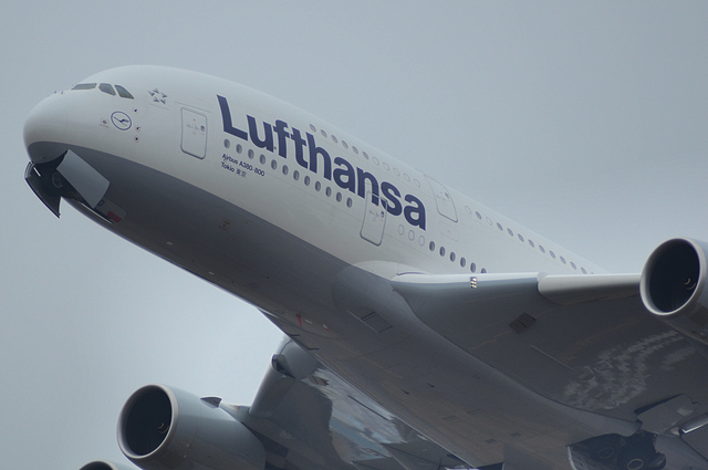 ルフトハンザ　A380